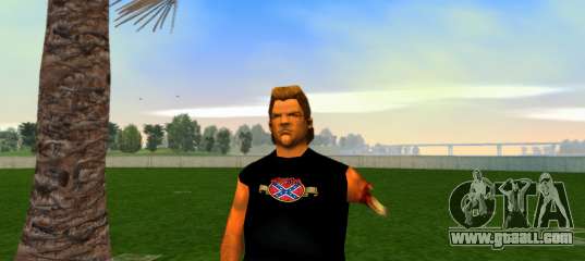Phil Upscaled Ped for GTA Vice City