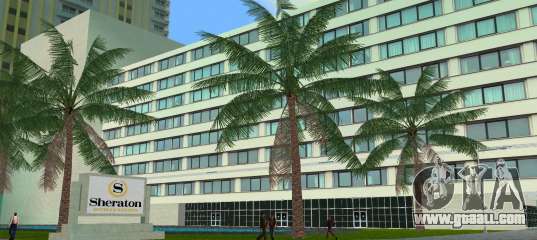 Sheraton at Downtown for GTA Vice City