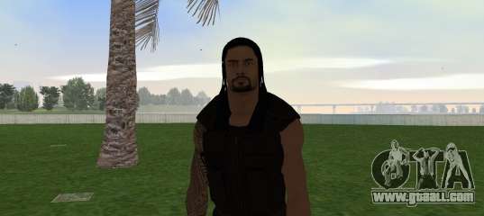 Roman Reigns Skin for GTA Vice City