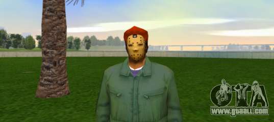 Hilary Upscaled Ped 1 for GTA Vice City