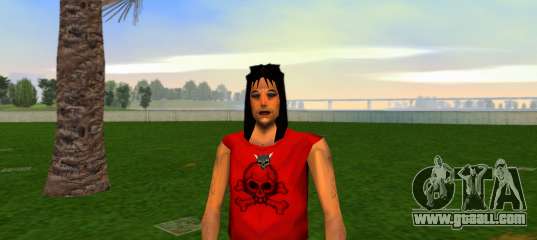 Percy Upscaled Ped for GTA Vice City
