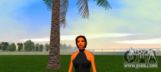 Hfymd Upscaled Ped for GTA Vice City