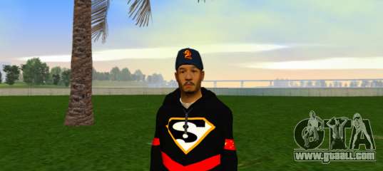Chinese Gang v2 for GTA Vice City
