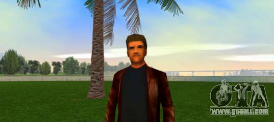 Wmycr Upscaled Ped for GTA Vice City