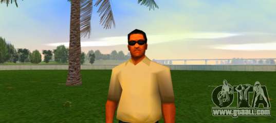 Hmyri Upscaled Ped for GTA Vice City