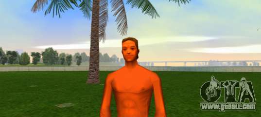 Wmylg Upscaled Ped for GTA Vice City