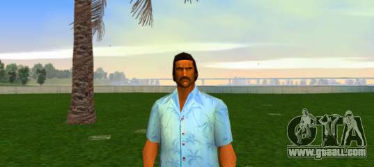 Mba Upscaled Ped for GTA Vice City