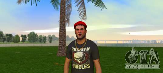 Gopnik 3 for GTA Vice City