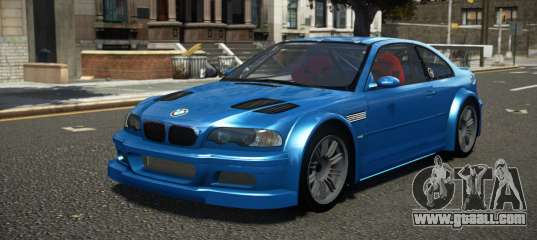 BMW M3 E46 GTR V1.2 for GTA 4