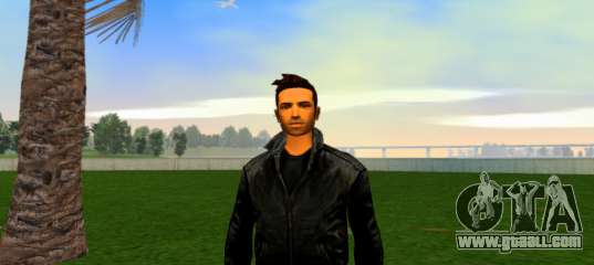 VC Style - Claude (GTA III) for GTA Vice City