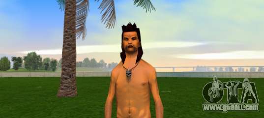 Jezz (IGJezz) Upscaled Ped for GTA Vice City