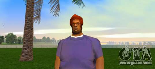 Hilary Upscaled Ped for GTA Vice City