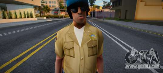 Lvpdm1 Upscaled Ped for GTA San Andreas