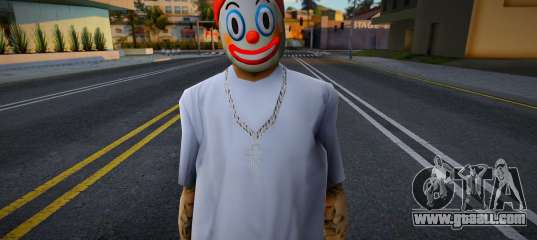 Vla3 Clown for GTA San Andreas