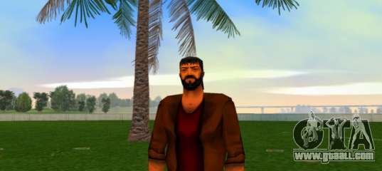 Wmotr Upscaled Ped for GTA Vice City