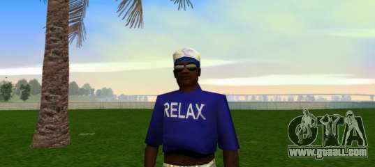 Hnb Upscaled Ped for GTA Vice City