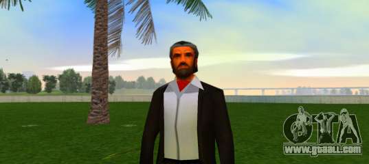 Hmori Upscaled Ped for GTA Vice City