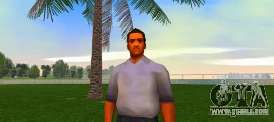 Male01 Upscaled Ped for GTA Vice City