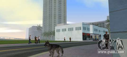 Pet Dog Mod for GTA Vice City