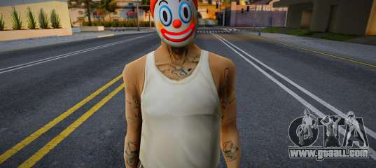 LSV2 Clown for GTA San Andreas