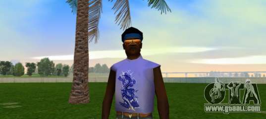 Hna Upscaled Ped for GTA Vice City