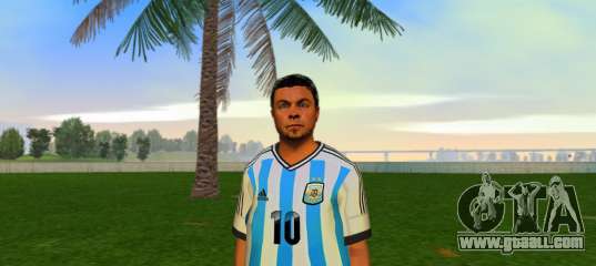 Argentine Gang v2 for GTA Vice City