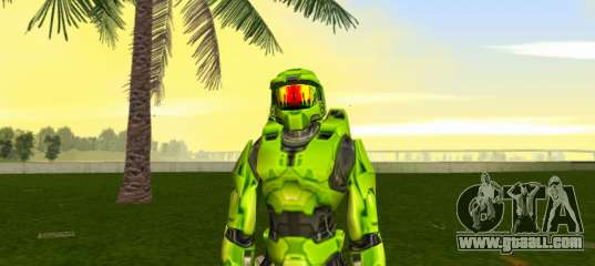 Master Chief [MasterChief] for GTA Vice City