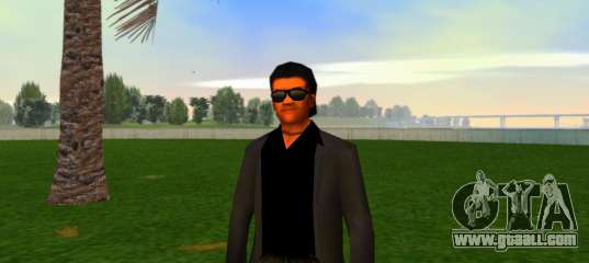 Vice8 Upscaled Ped for GTA Vice City