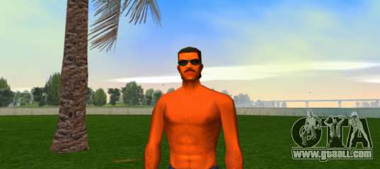 Hmybe Upscaled Ped for GTA Vice City