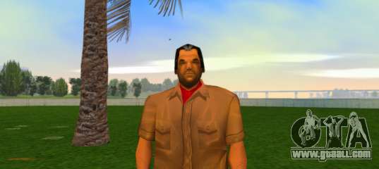 Colonel (IGColon) Upscaled Ped for GTA Vice City