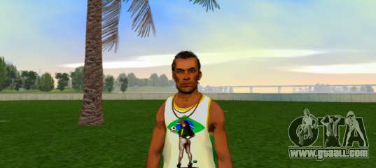 Brazilian Gang v3 for GTA Vice City