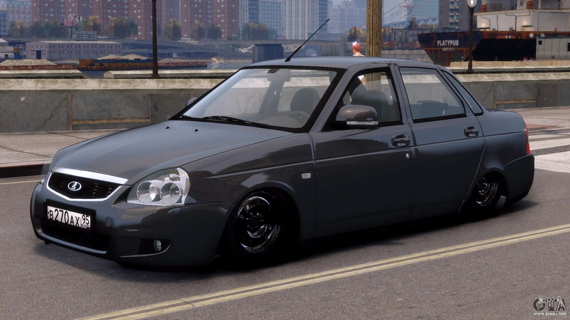 Lada Priora GTA 4