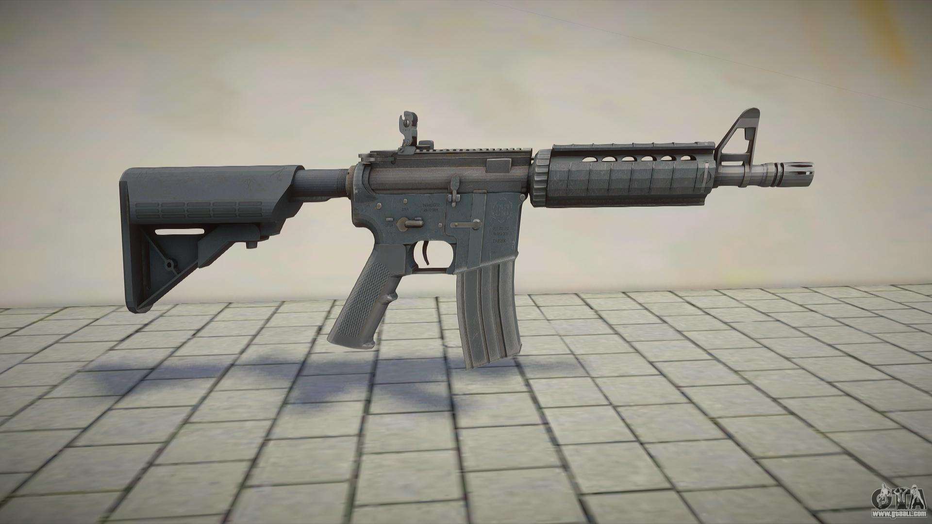 M4 Weap for GTA San Andreas