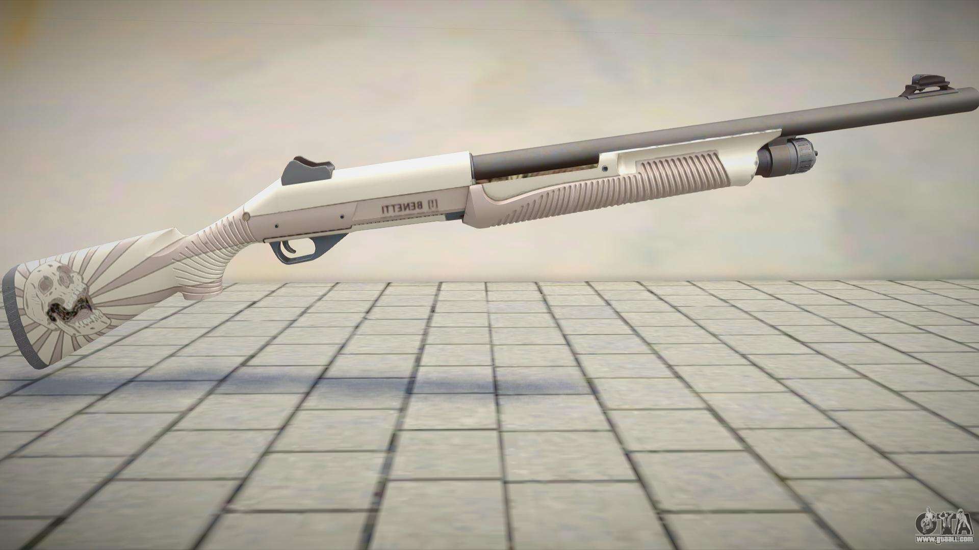 Chromegun new Weap for GTA San Andreas