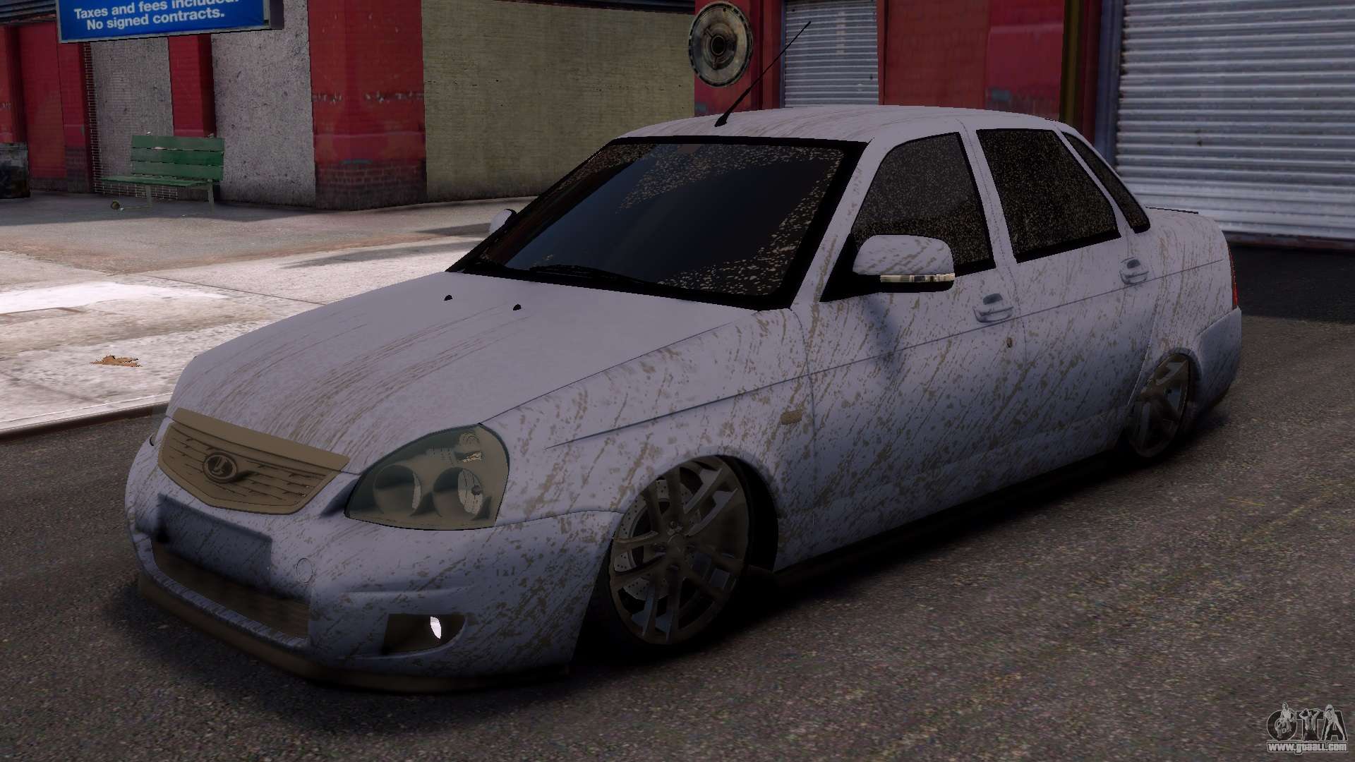 Lada Priora for GTA 5