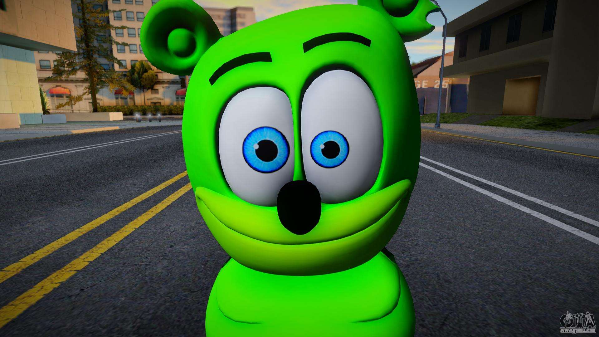 Download Gummy Bear for GTA San Andreas