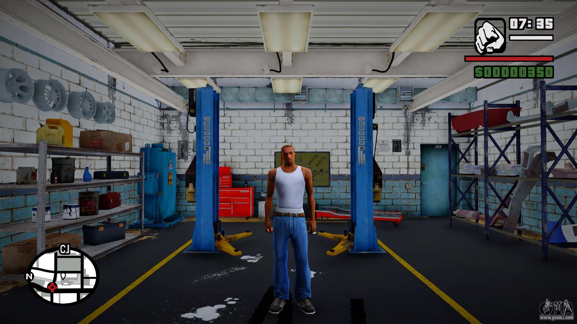 GTA San Andreas Health Stuff (Max, New Regen And Many More) For