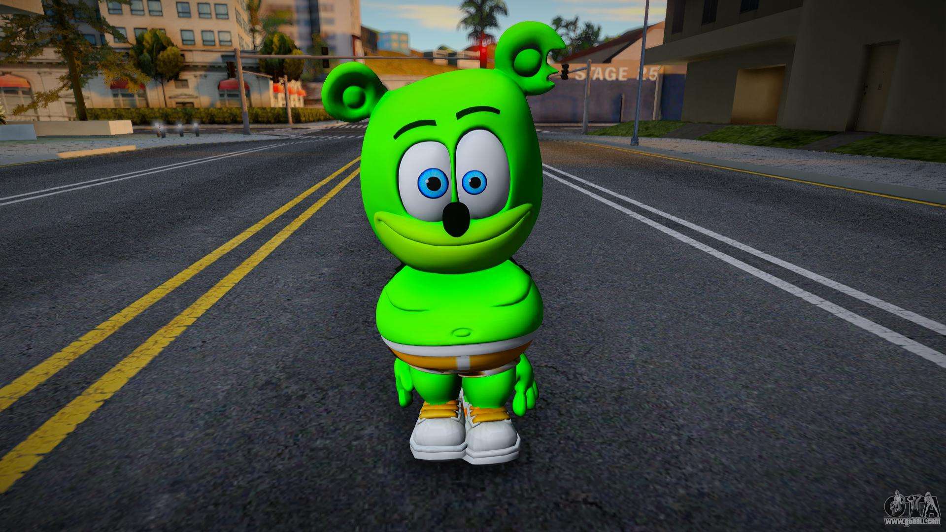 Download Gummy Bear for GTA San Andreas