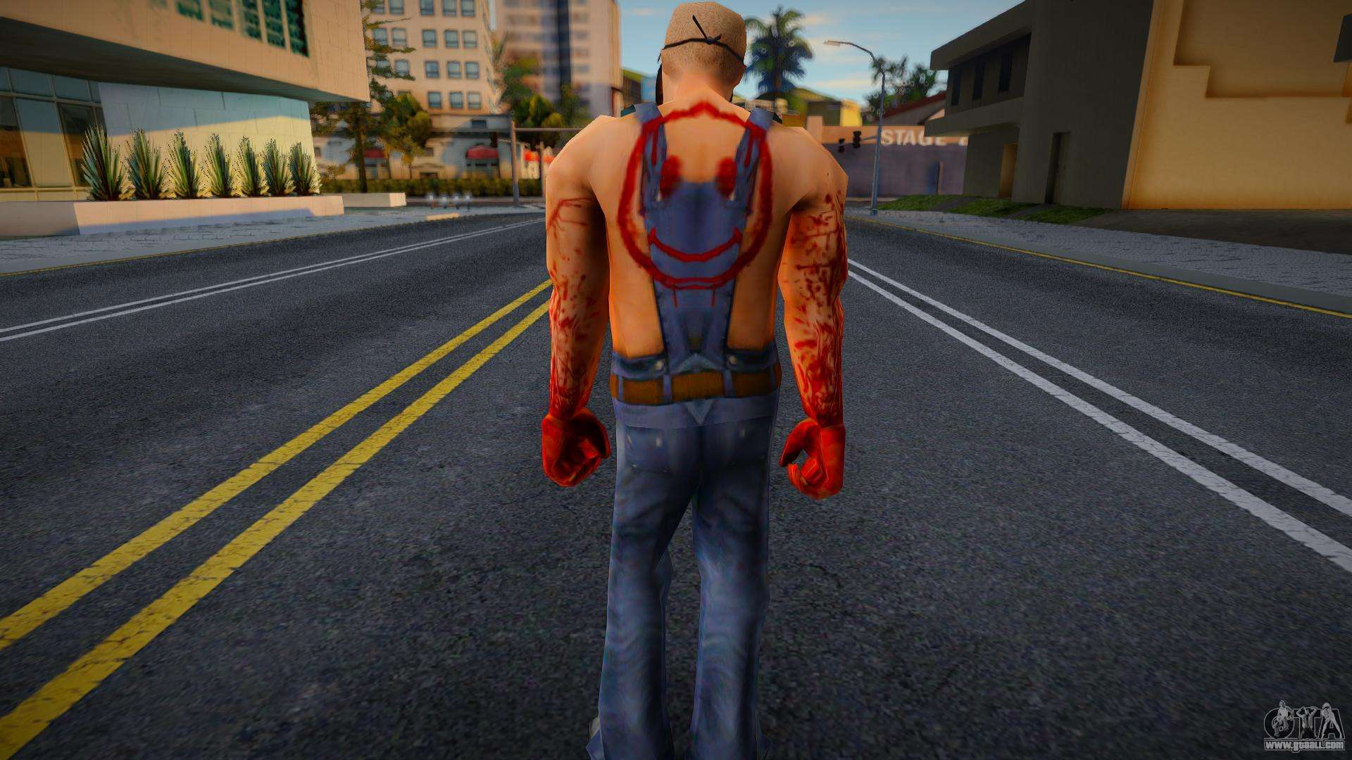 Character from Manhunt v12 for GTA San Andreas