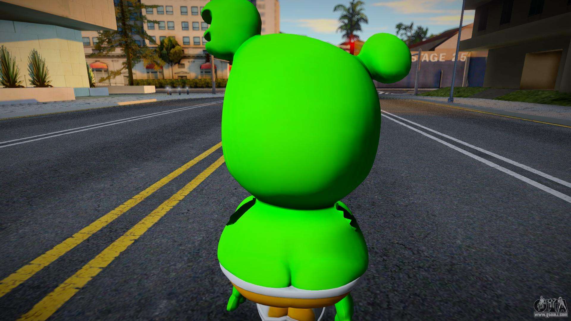 Download Gummy Bear for GTA San Andreas