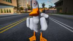 Duck you (Pato Fuck You) for GTA San Andreas