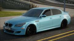 BMW M5 Blue ver for GTA San Andreas