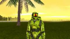 Master Chief Player for GTA Vice City