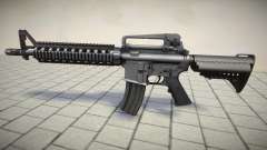 Black Gun M4 for GTA San Andreas