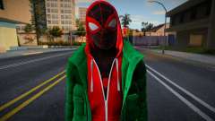 Miles Morales Suit Variant for GTA San Andreas