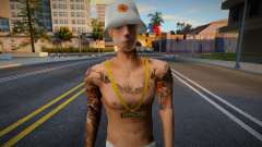 Macccer Jspkk Tattoo from Free Fire for GTA San Andreas