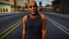 Mike Tyson Actual 2023 for GTA San Andreas