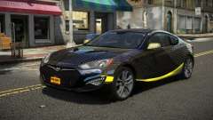 Hyundai Genesis R-Sport S11 for GTA 4