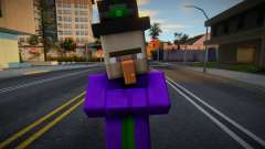 Minecraft La Bruja Skin for GTA San Andreas