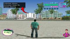 Cheat Code For Unlimited Money for GTA Vice City